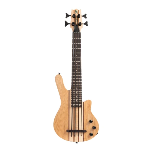 Mahalo MEB1PRO Elektro Bas Ukulele (Natural) 1