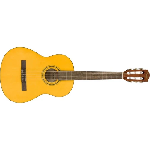 Fender ESC80 Educational Ceviz Klavye 3/4 Klasik Gitar 1