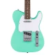 Squier Debut Telecaster Laurel Klavye Sea Foam Green Elektro Gitar 3