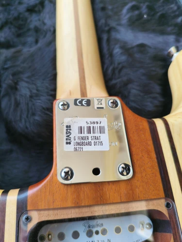 Fender Limited Edition American Longboard Stratocaster 6