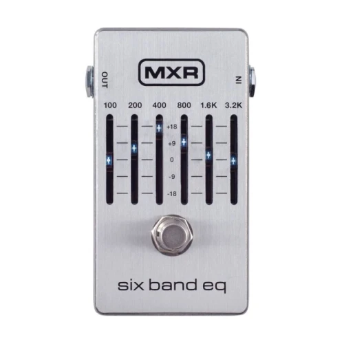 MXR M109S 6 Band EQ Pedalı 1