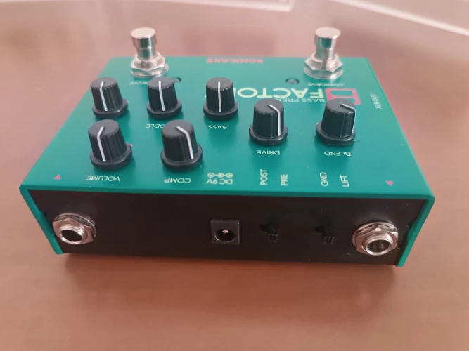 Sonicake B Factory DuaLane Bass Preamp Pedalı 2