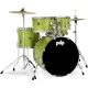 PDP Drums Centerstage 20'' 5-Parça Akustik Davul Seti (Electric Green) 1