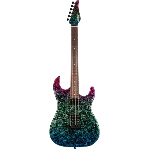 Jet JS-50 Elite HH Elektro Gitar (Art Blue) 1