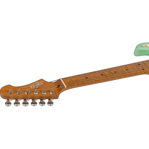 Jet JS-300 Mini SSS Elektro Gitar (Sea Foam Green) 7