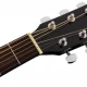 Fender CD-60S Dreadnought Black Akustik Gitar 6