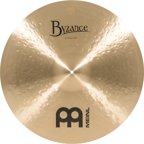 Meinl 22" Byzance Traditional Medium Ride Zil 4