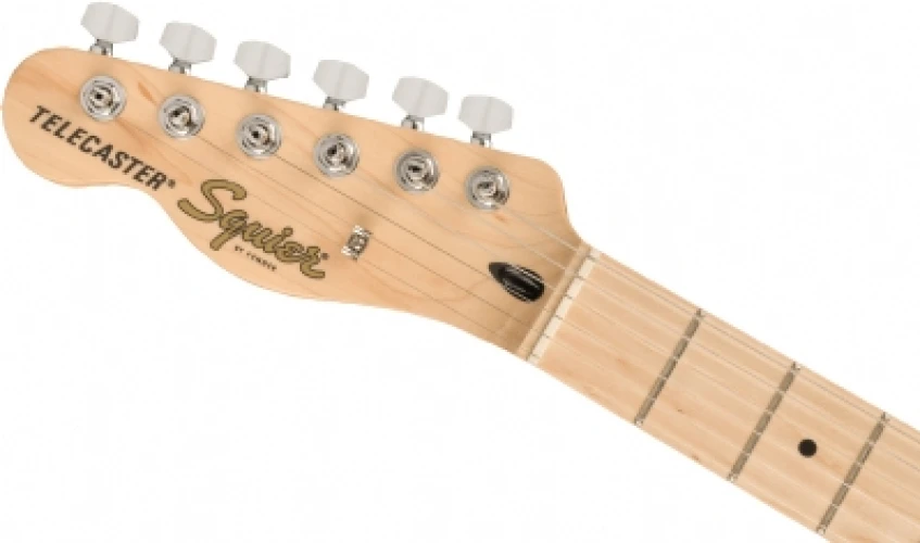 Squier Affinity Telecaster Akçaağaç Klavye Butterscotch Blonde Solak Elektro Gitar 5