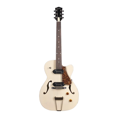 Godin 5th Ave TL Kingpin P90 HG Elektro Gitar (Ozark Cream) 1