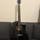 Fender CD-60CE BLK Elektro Akustik Gitar 1