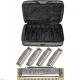 Hohner M53305XP 532/20 Blues Harp 5li Paket Mızıka 2