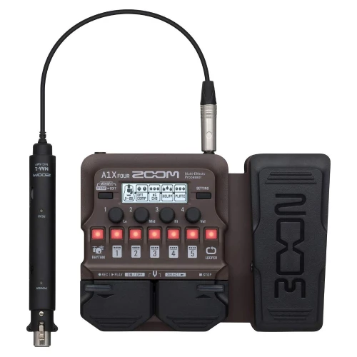 Zoom A1X FOUR Akustik Multi Efekt Prosesörü 4