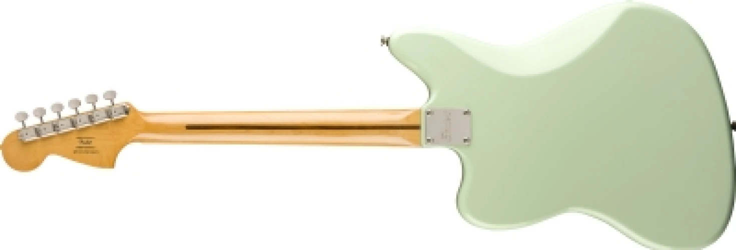 Squier Classic Vibe 70s Jaguar Laurel Klavye Surf Green Elektro Gitar 2