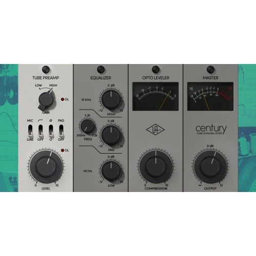 Universal Audio UA Century Tube Channel Strip 5