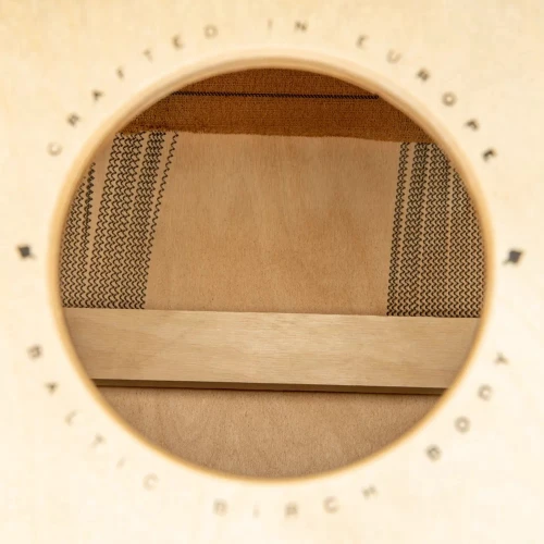 Meinl Snarecraft Professional Series Snare Cajon 100 (Almond Birch) 4