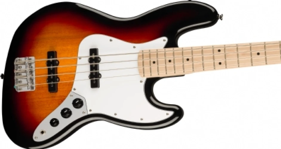 Squier Affinity Jazz Bass Akçaağaç Klavye 3-Color Sunburst Bas Gitar 3