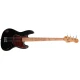 Lea LB-455-1 BK Limited Edition Heavy Relic Bas Gitar (Black) 2