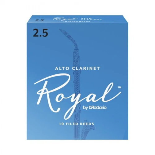 Royal Alto Klarnet Kamışı (10Lu) No.2,5 2