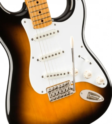 Squier Classic Vibe 50s Stratocaster Akçaağaç Klavye 2-Color Sunburst Elektro Gitar 4