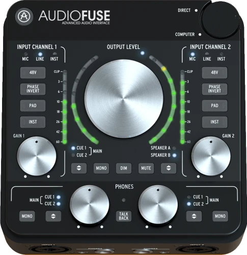ARTURIA AudioFuse V2 1