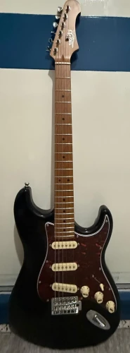 jet js 300 BK SSS electro gitar 1