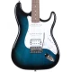 Madison MEG-2BLS Blue Burst Elektro Gitar 3