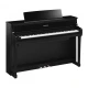 Yamaha Clavinova CLP875PE Dijital Piyano (Parlak Siyah) 1