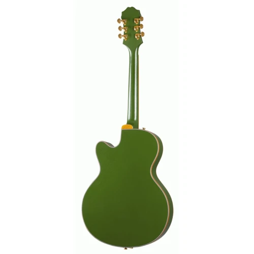 Epiphone Emperor Swingster Hollowbody Elektro Gitar (Forest Green Metallic) 4