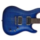 ELEKTRO GİTAR CUSTOM, MAVİ BURST, Seymour Duncan S 6