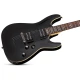 Schecter Omen 6 Solak Elektro Gitar (Gloss Black) 2