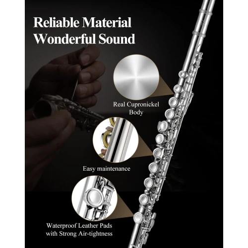 Eastar EFL-1 Yan Flüt (Nikel) 3