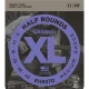 D’Addario EHR370 Elektro Gitar Tel Seti 11-49 Half Rounds Medium 3