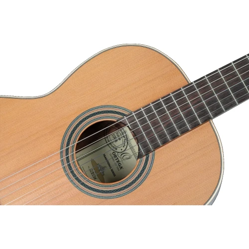 Ortega R18SSN Traditional Series Klasik Gitar (Natural) 5