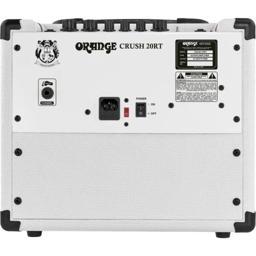 Orange Limited Edition Orianthi Signature 8" 20W Combo Amfi (Beyaz) 6