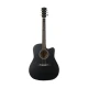 [Outlet] Fenix PSAG-13/BK Akustik Gitar (Siyah)(OL-22-12) 1