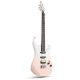 Donner DMT-66 Elektro Gitar (Pink-White Gradient) 1