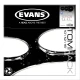 EVANS ETP-ONX2-R DERİ SETİ (10+12+16) TOM KUMLU SİYAH ROCK KİT 3