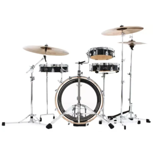 Dw Performance Serisi 4 Parça Low Pro Akusitk Davul (Black Diamond) 5