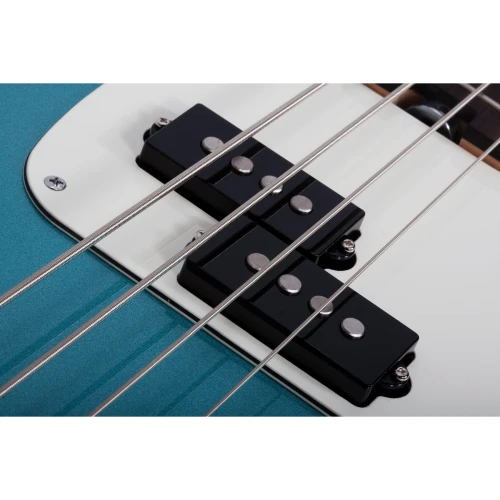 Schecter Banshee Bass Bas Gitar (Vintage Pelham Blue) 5