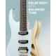 Donner DMT-66 Elektro Gitar (Gri) 5