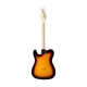 SX STL/ASH/3TS Semi Hollow Body Telecaster Elektro Gitar (Sunburst) 3