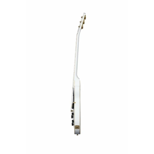 Epiphone Les Paul Custom Elektro Gitar (Alpine White) 4