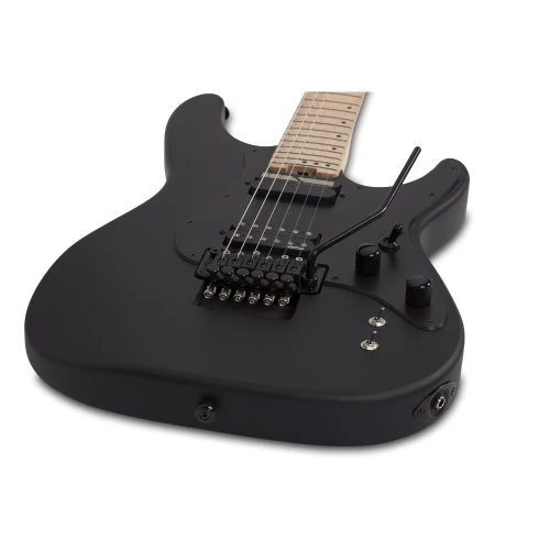 Schecter Sun Valley Super Shredder FR Sustaniac Elektro Gitar (Satin Black) 3
