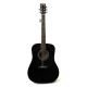 Almira F650N-BK Siyah Akustik Gitar 1
