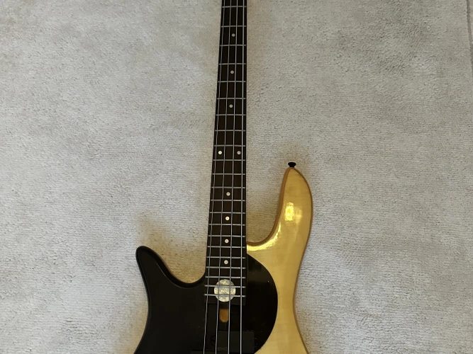 Fodera 4 telli Solak bas gitar 3