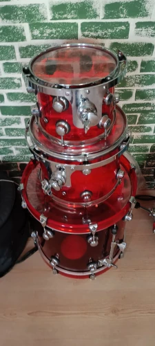 Akrilik 18 Kick Davul Seti 5