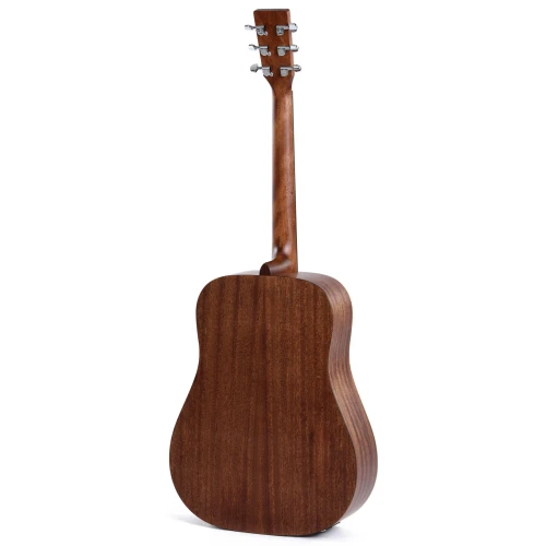 Sigma DMEL Solak Elektro Akustik Gitar (Natural) 4