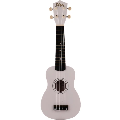 ROSA RU002-WH Soprano Ukulele Beyaz 1