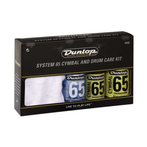 Jim Dunlop 6400 Zil Ve Davul Temizleme Seti 1