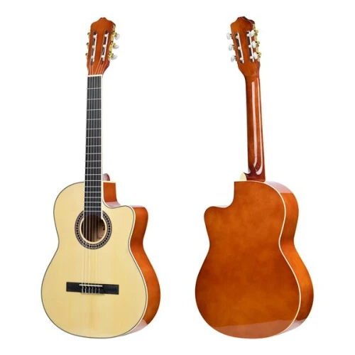 Tayste TS-CG32-39 Natural 4/4 Klasik Gitar 2